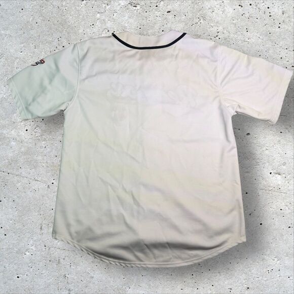 Boston Red Sox MLB Jersey True Fan XL 46-48 White Authentic Embroidered - Picture 2 of 12